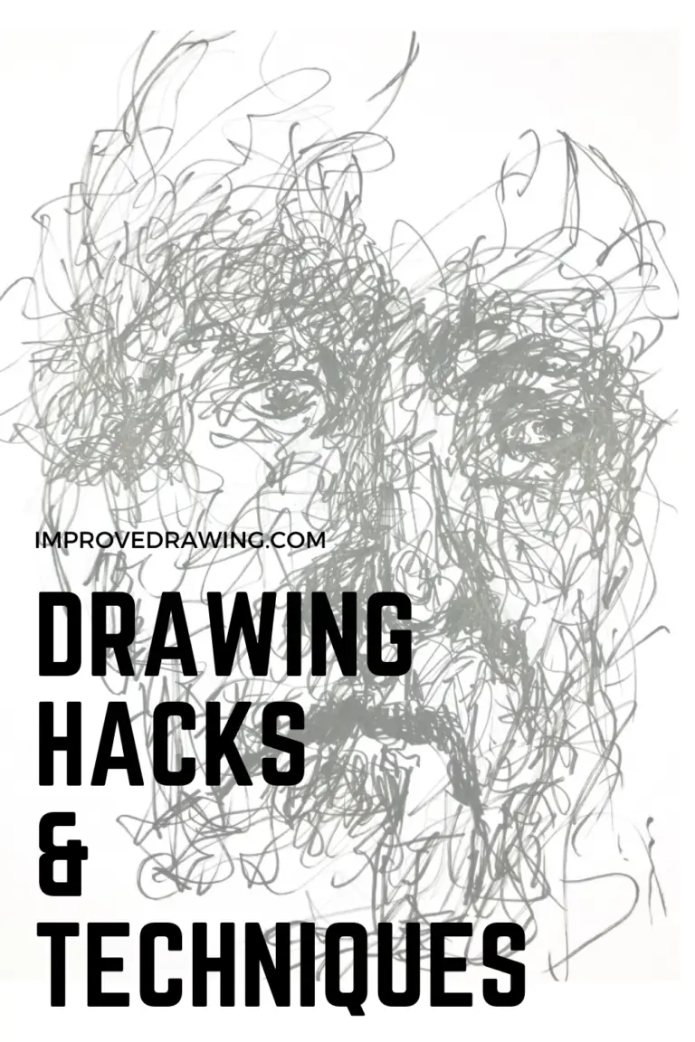 Drawing Hacks & Techniques Improve Drawing