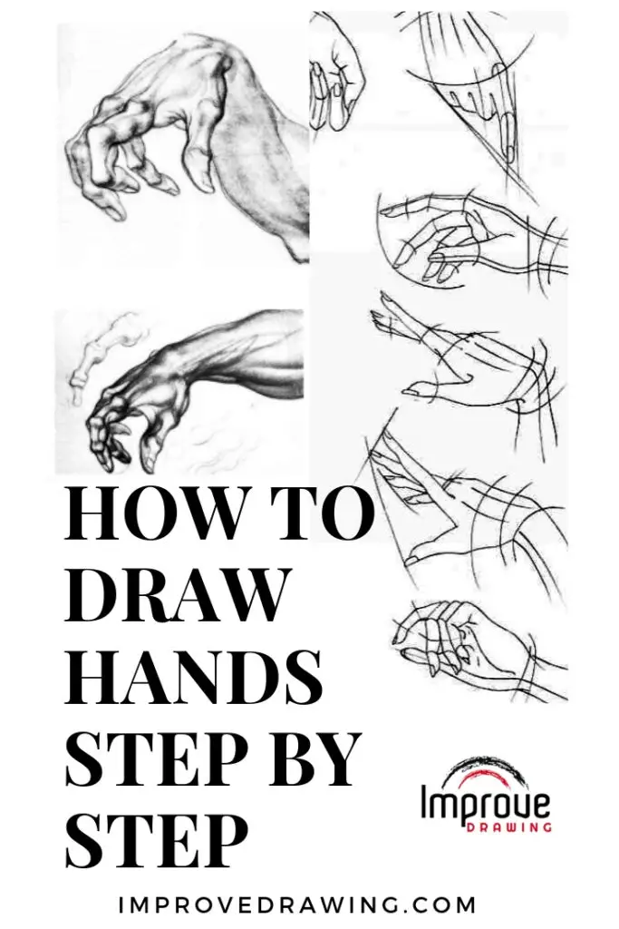 How to Draw Hands Step by Step – Improve Drawing