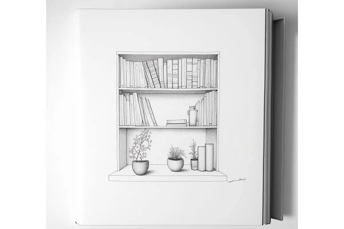 Draw a Bookshelf