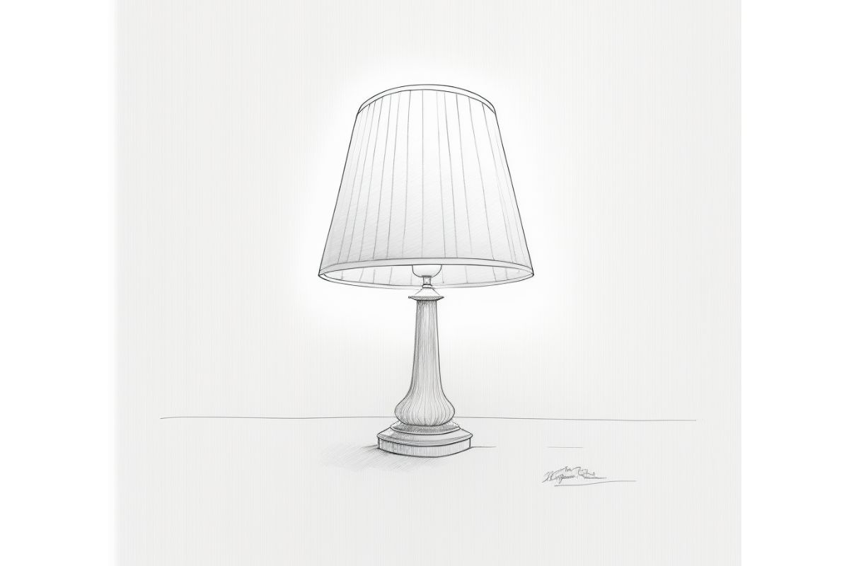 Table Lamp Sketch
