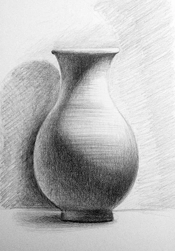 How to Draw a Vase: Still Life Basics - Improve Drawing