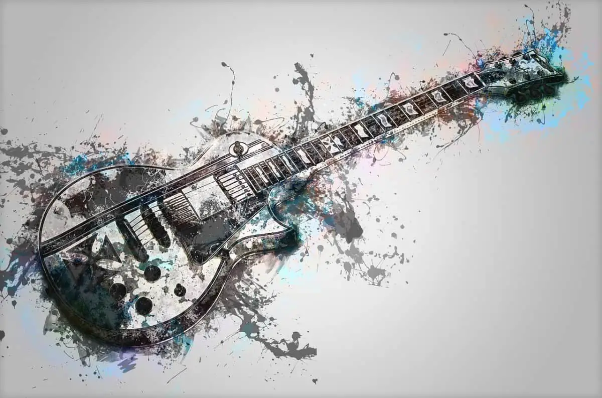 Guitar Pencil 3D Sketch Guitars Pencil Sketch Pencil guitar 3d HD  wallpaper  Pxfuel