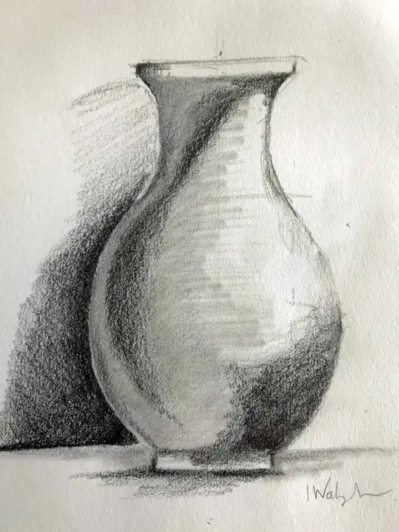 How to Draw a Vase Still Life Basics Improve Drawing (2022)