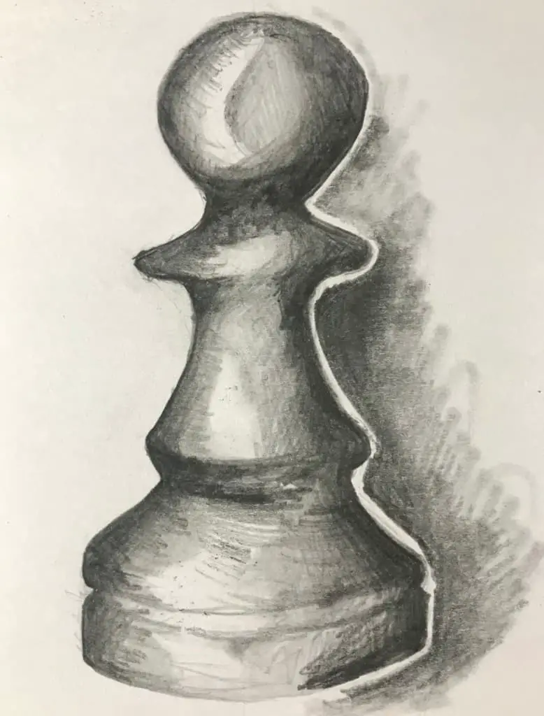 How To Draw A Chess Piece