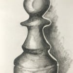 How to Draw a Chess Piece