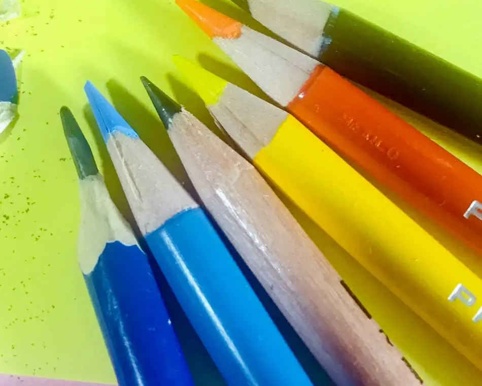 Can colored pencils go bad?