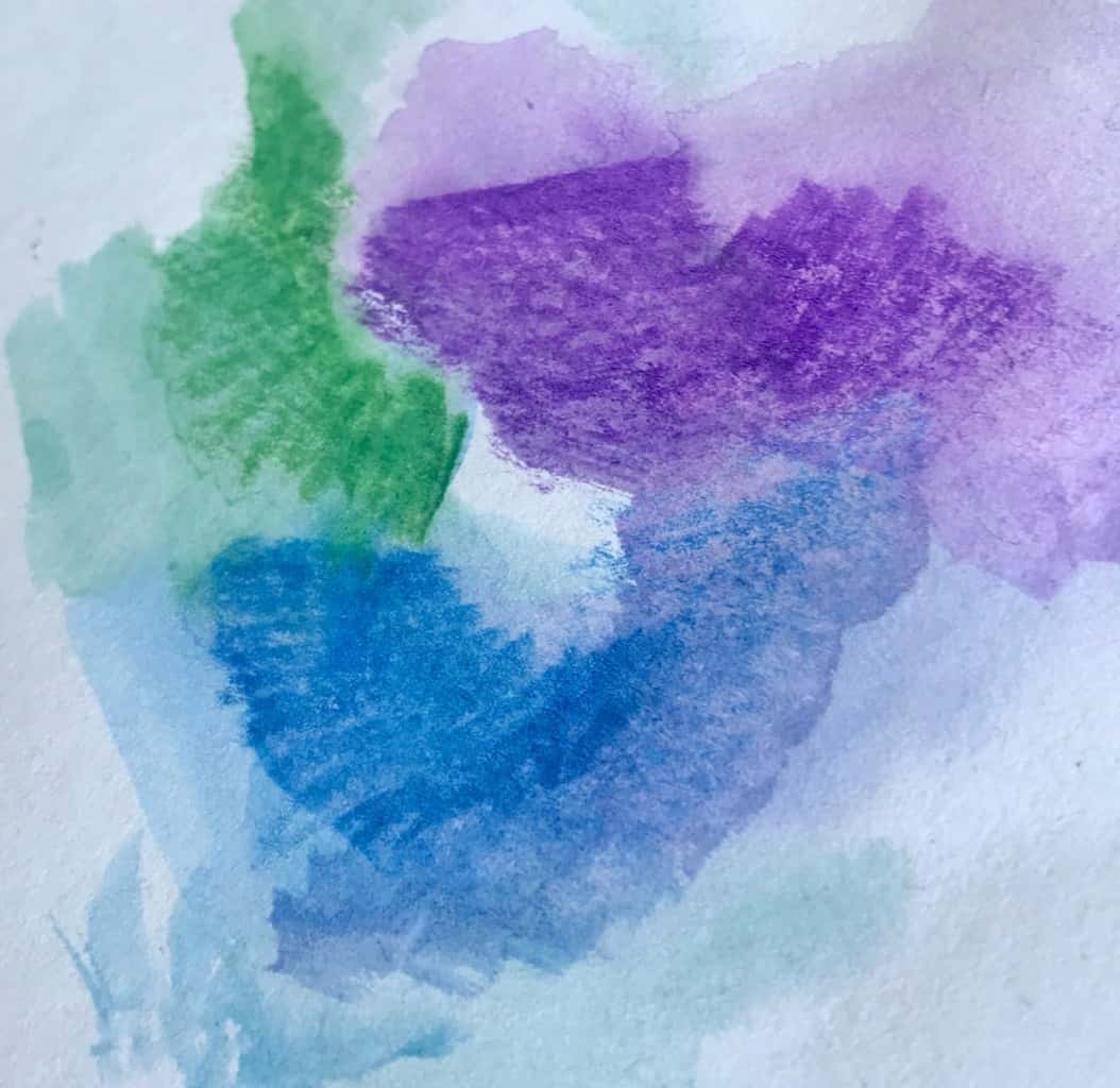 How to Blend Watercolor Pencils 