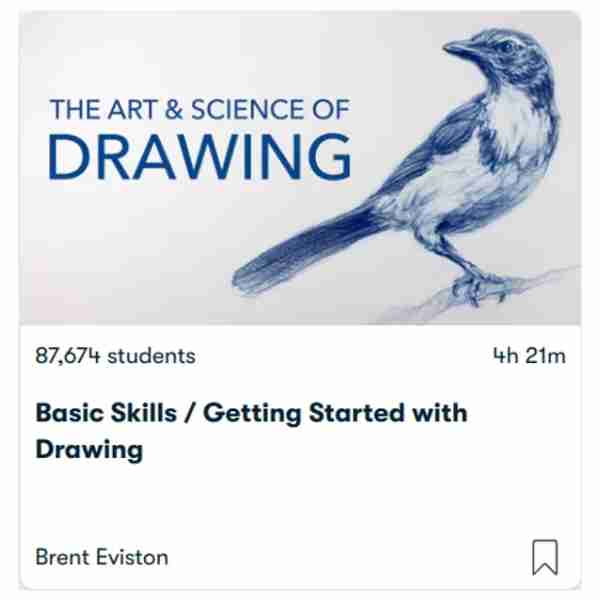 The Art and Science of Drawing Brent Eviston