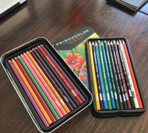 Markers vs Colored Pencils