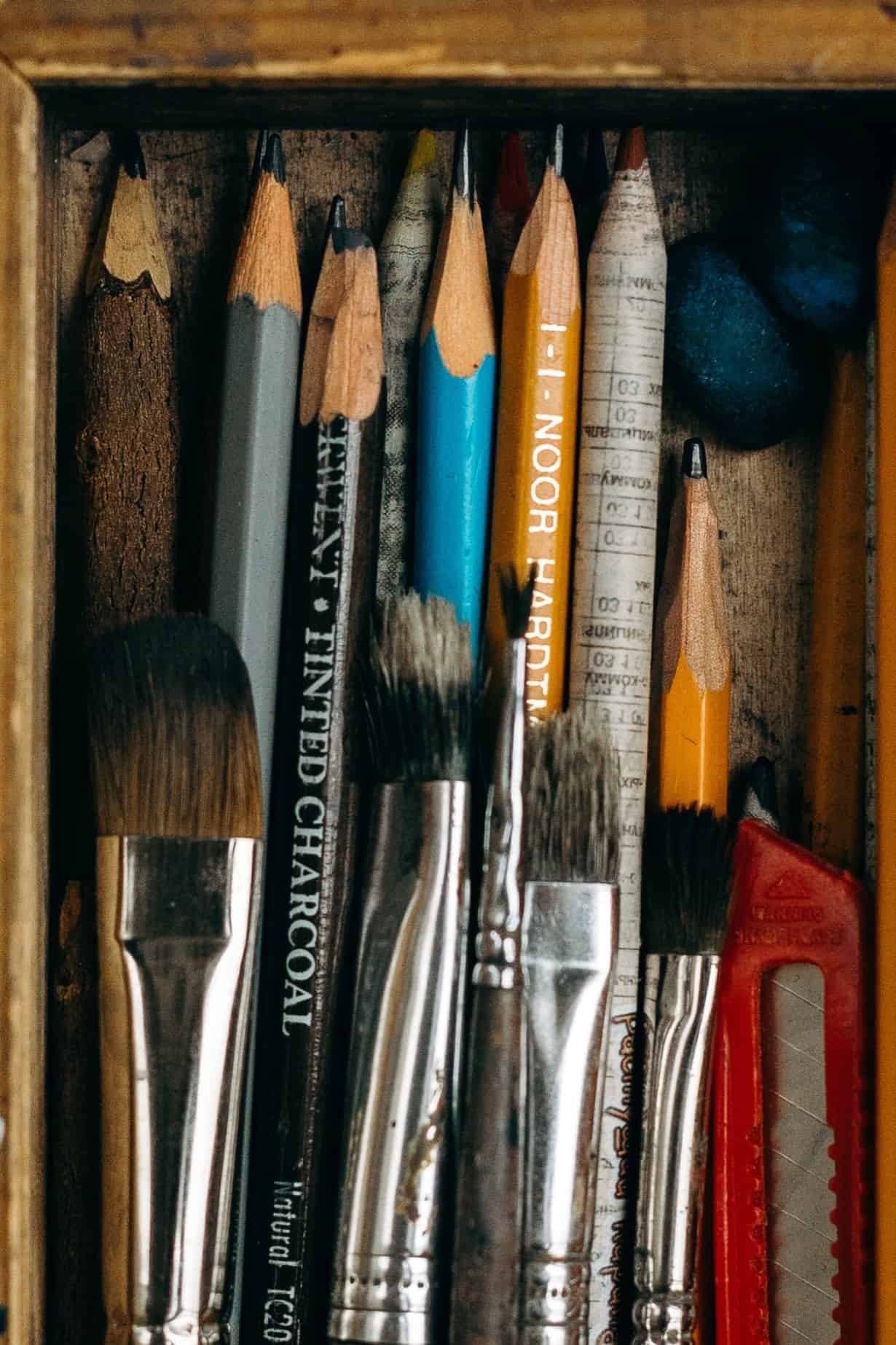 Can You Sketch With Regular Pencils Edited Improve Drawing