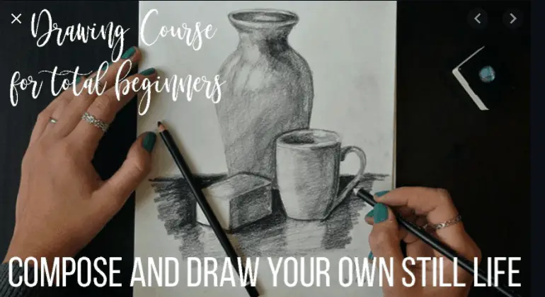 Drawing Course for Total Beginners