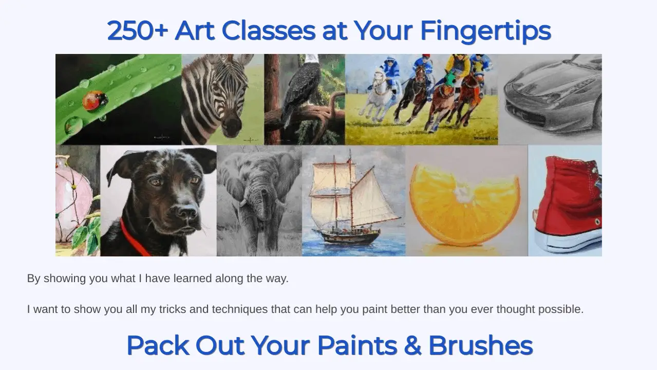 Pencil Drawing Made Easy