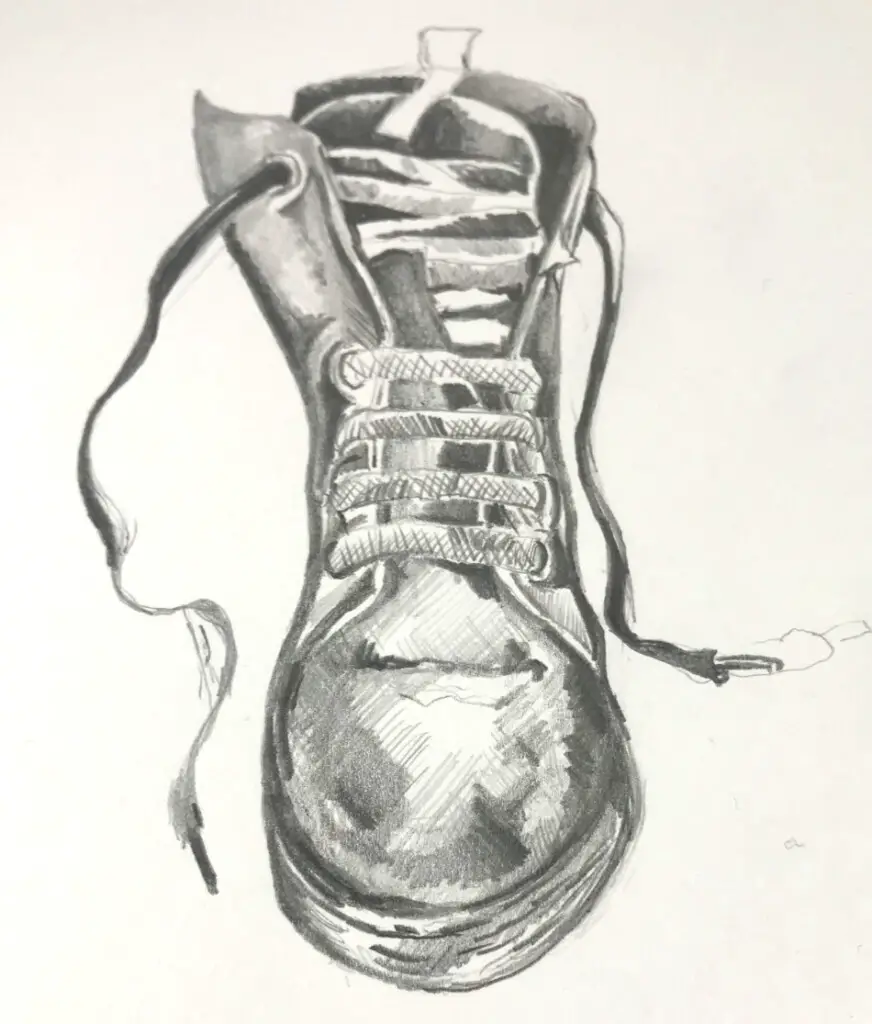 How to Draw Shoes From 5 Different Angles Improve Drawing