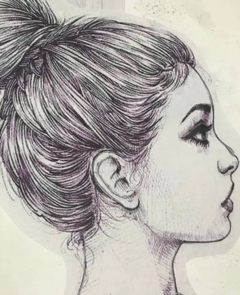 How to Draw an Open Mouth from the Side Improve Drawing