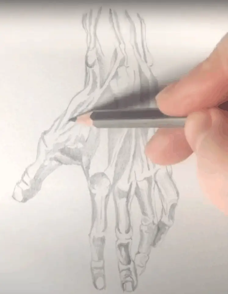 How to Draw Without Smudging