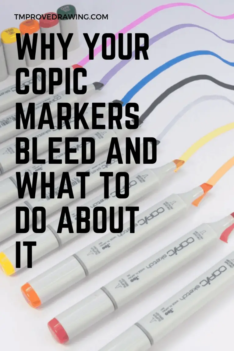 Why Your Copic Markers Bleed and What to Do About It Improve Drawing