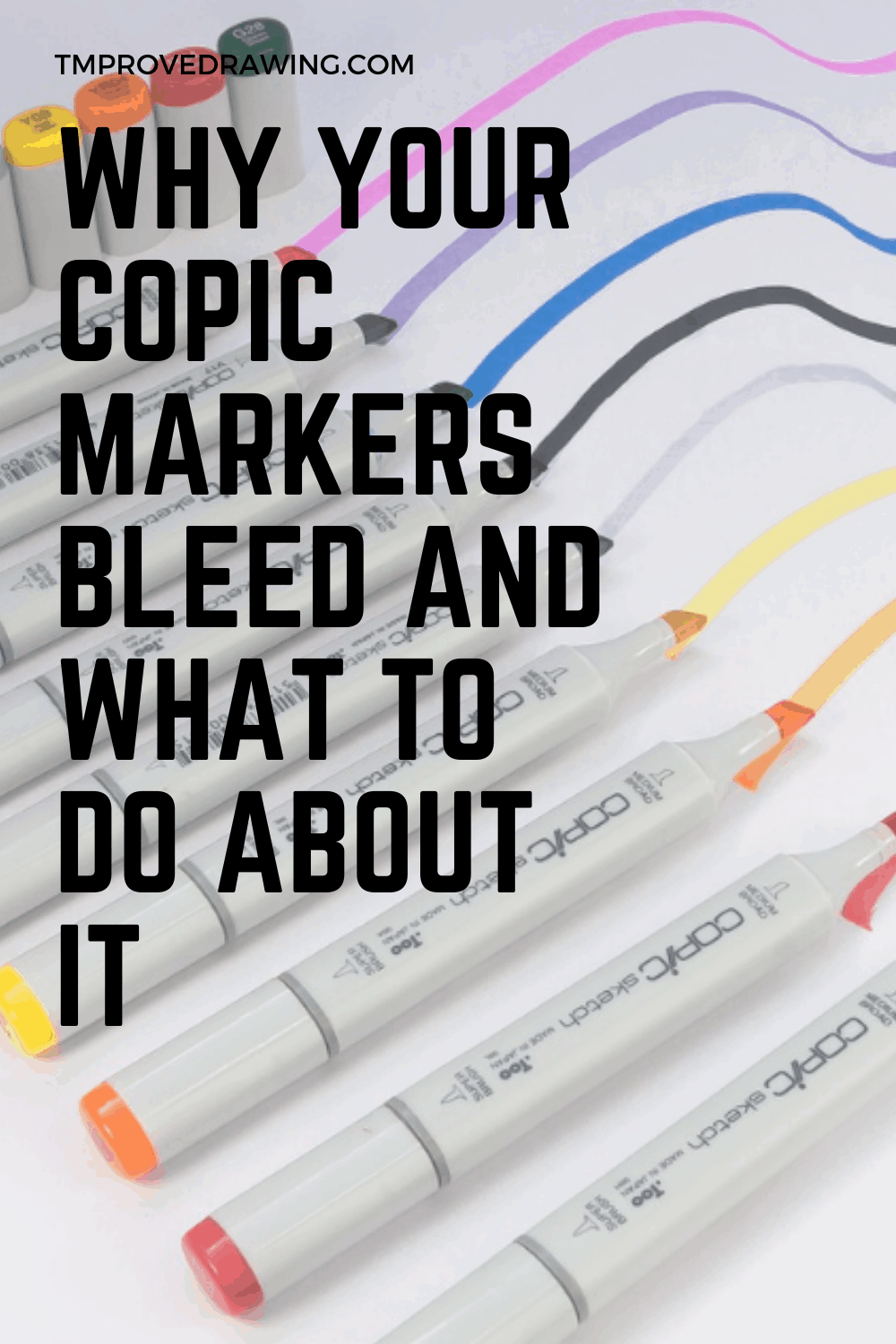 Download Why Your Copic Markers Bleed and What to Do About It ...