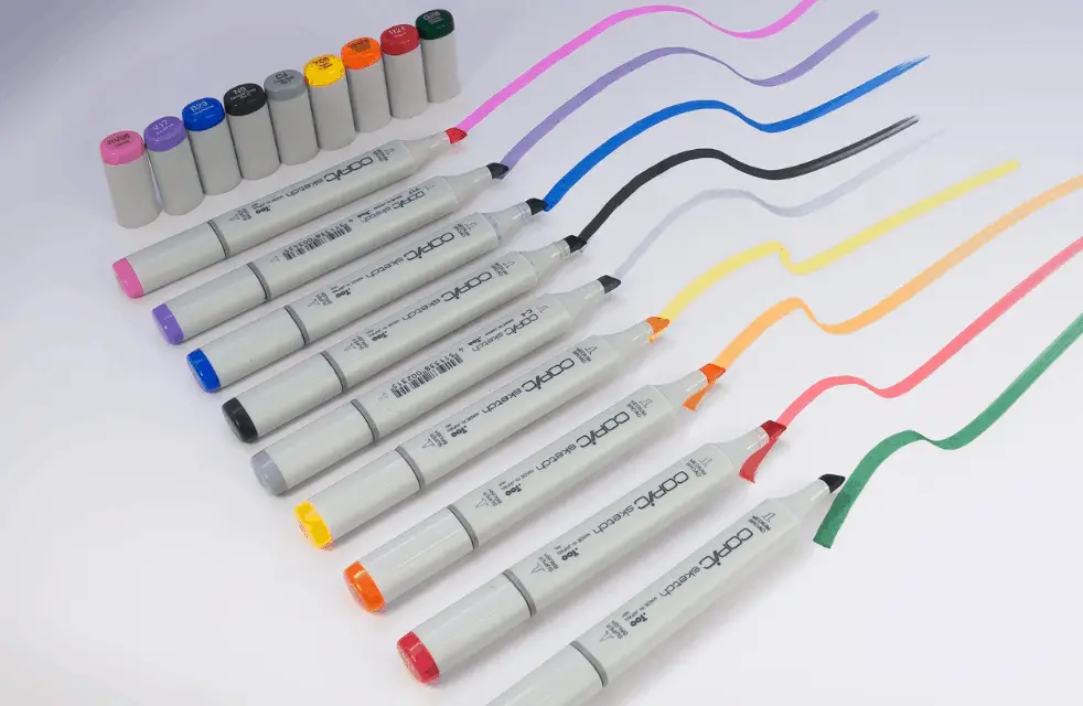 Why Your Copic Markers Bleed and What to Do About It