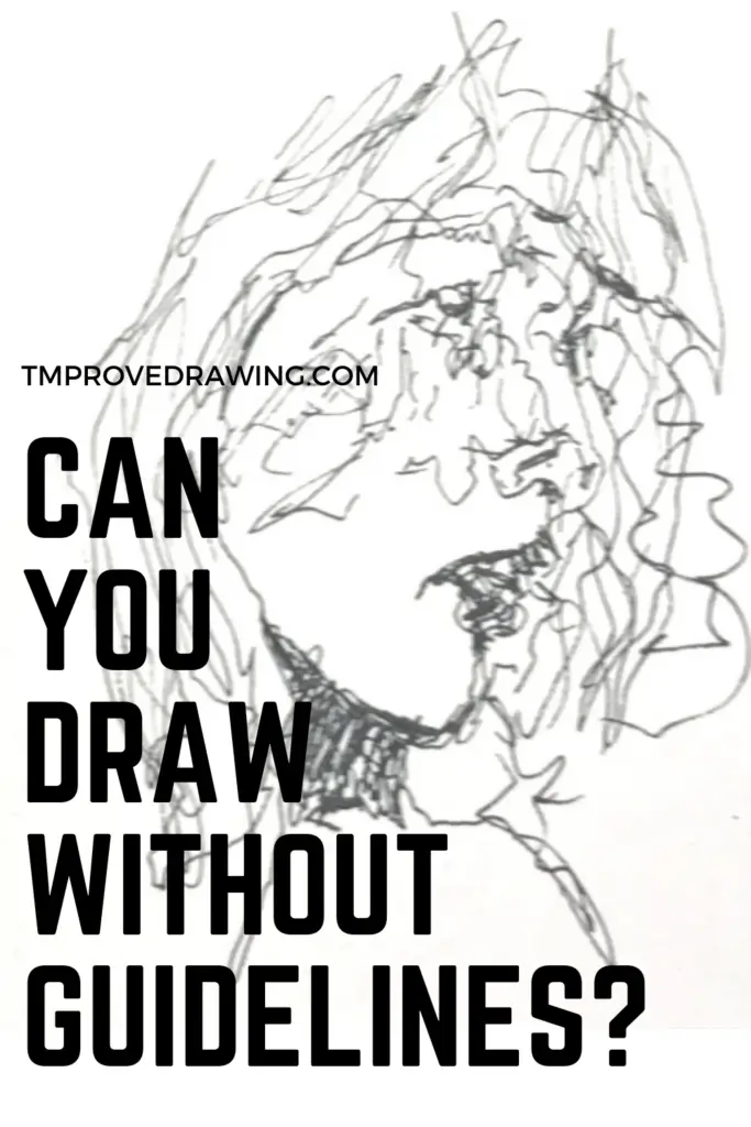 Can You Draw Without Guidelines_ Improve Drawing