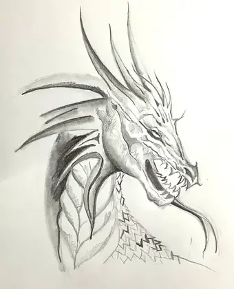 How to Draw a Dragon – Improve Drawing