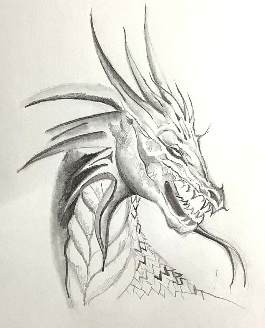 How to Draw a Dragon – Improve Drawing