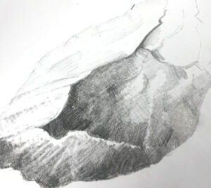 How to Draw Rocks and Cliffs – Improve Drawing