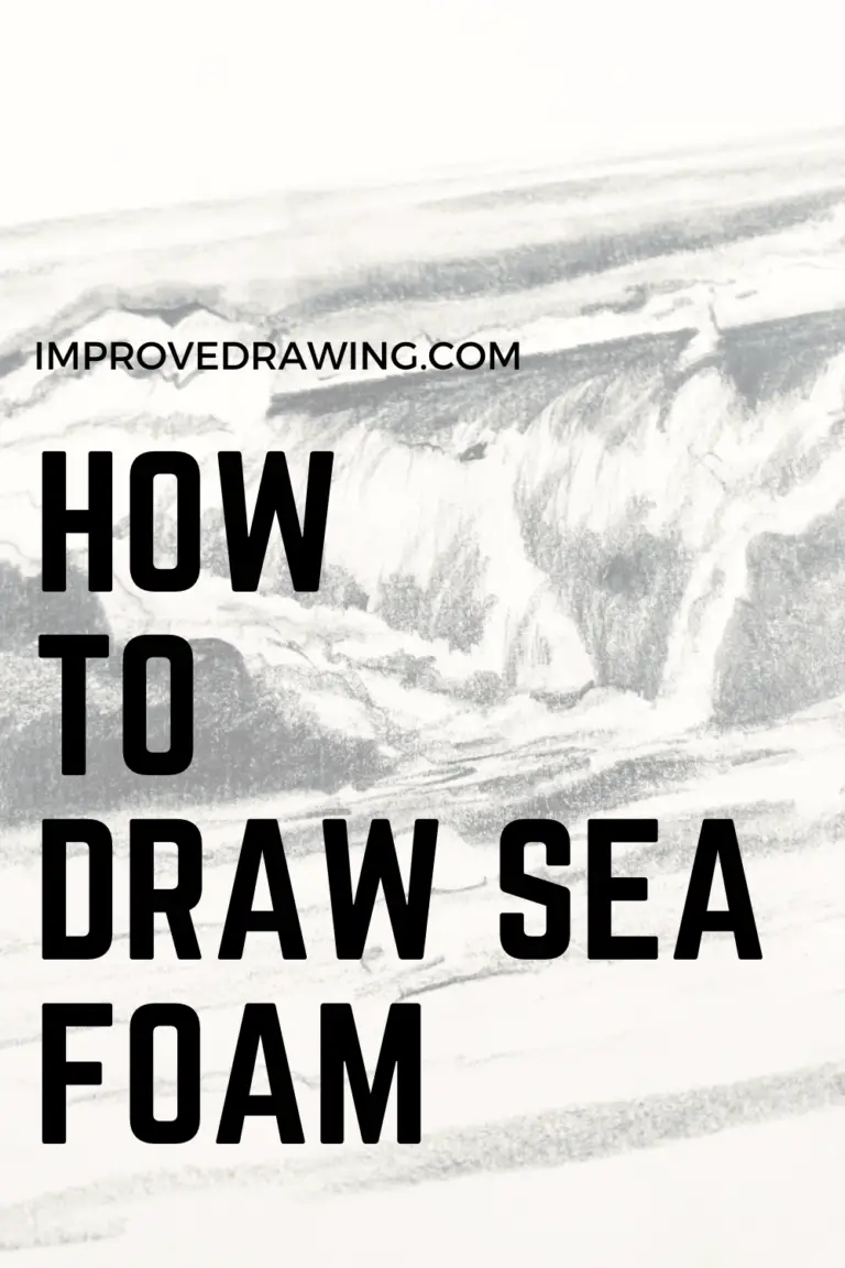 How to Draw Sea Foam - Improve Drawing