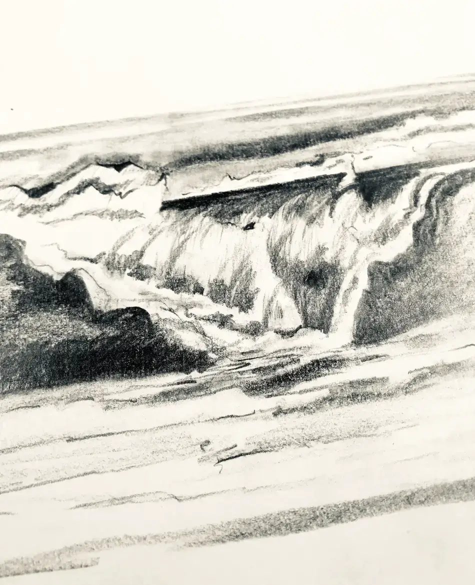 How to Draw Sea Foam