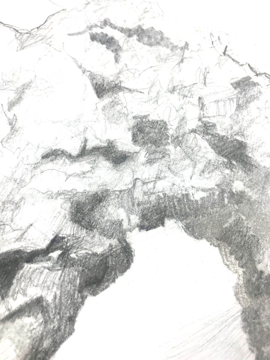 How to Draw Rocks and Cliffs Improve Drawing