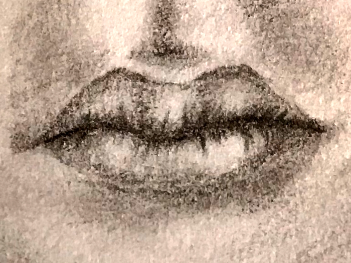 Drawing Lips