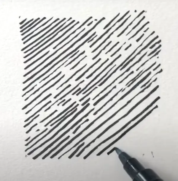 Diagonal Lines