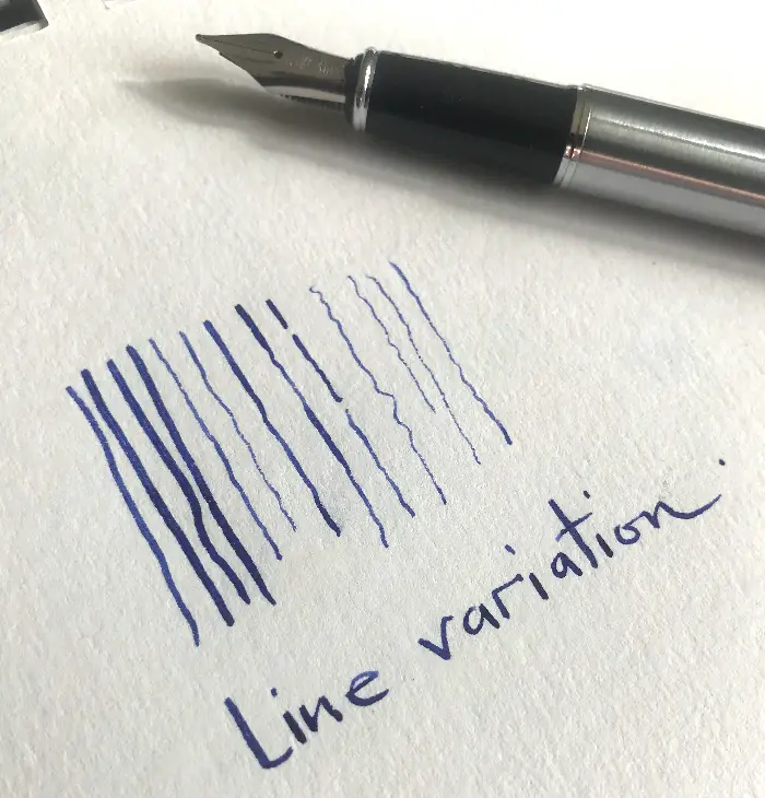 Excellent Line Variation