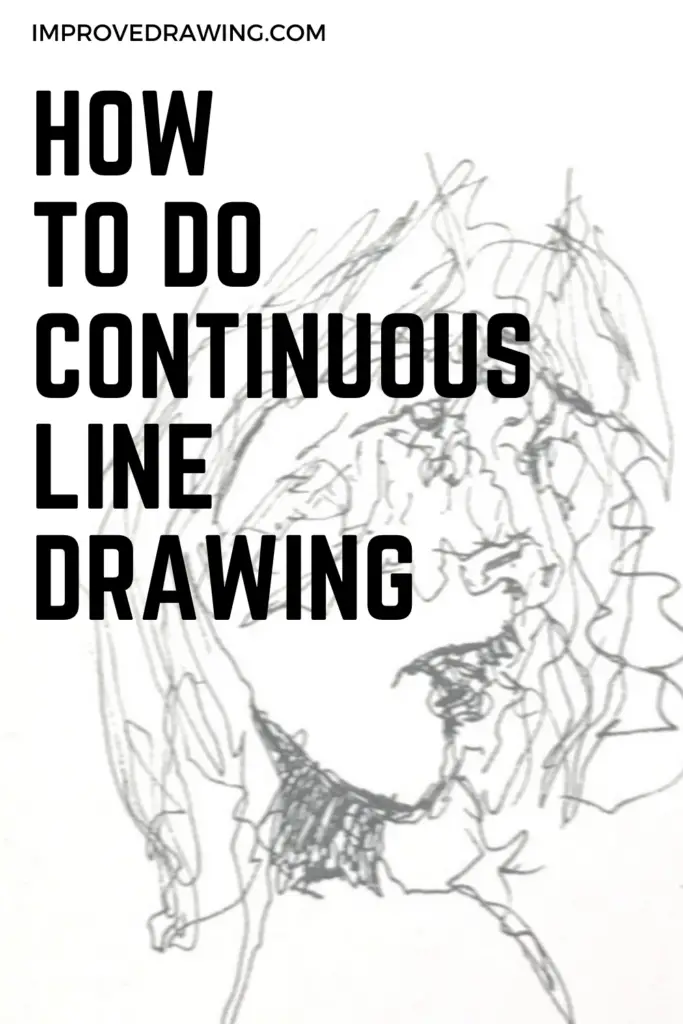 How to Do Continuous Line Drawing Improve Drawing