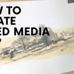 How to Create Mixed Media Art