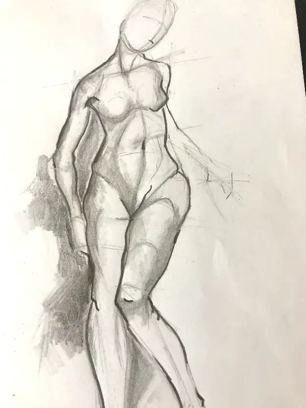 Human Figure Drawing Made Easy