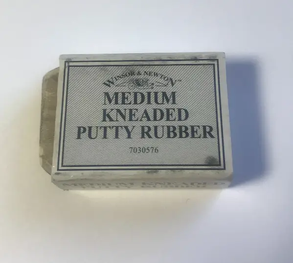 Kneaded Eraser and Putty Rubber