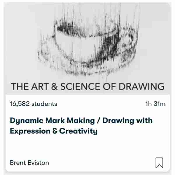 Dynamic Mark Making Drawing With expression and Creativity