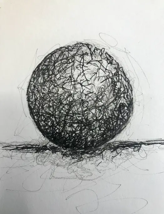 How do you Make a Scribble Drawing?