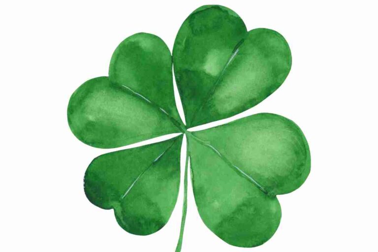 Four-Leaf Clover Drawing Tutorial: How to Draw a Lucky Clover - Improve ...