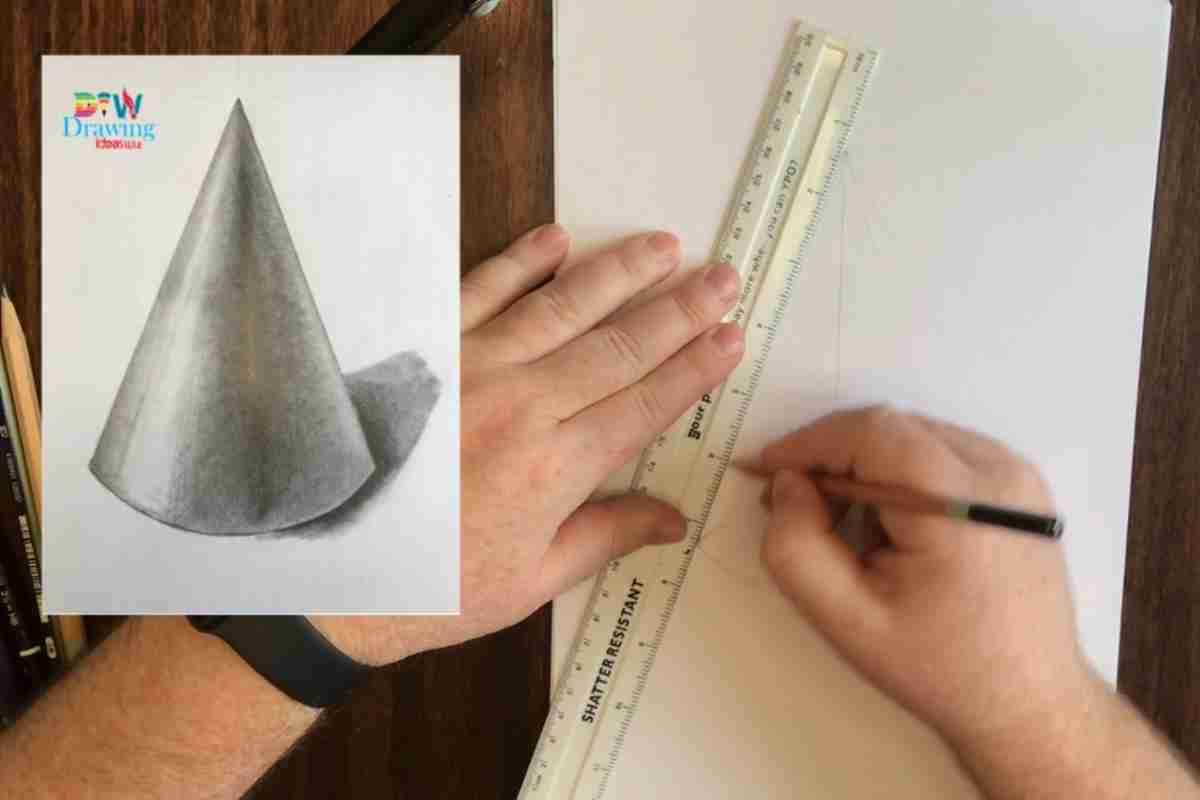 Draw The Sides Of The Cone