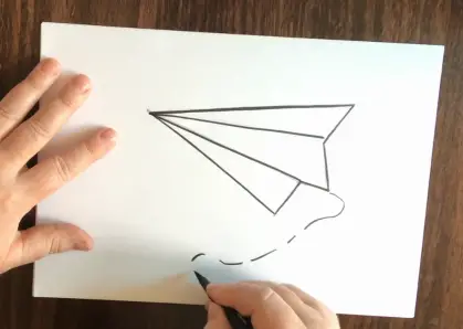 Draw a Triangular Outline