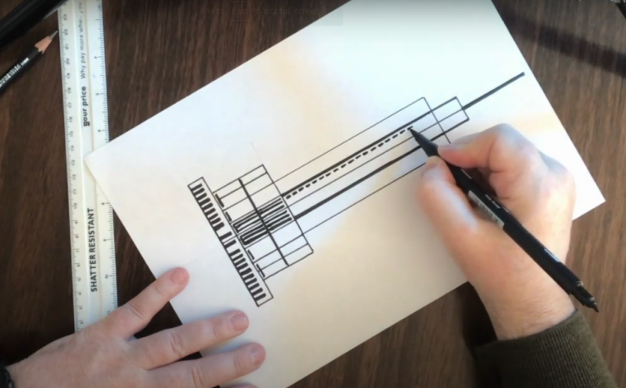 Draw the Archetecture Details