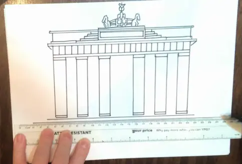Draw the Six-columns