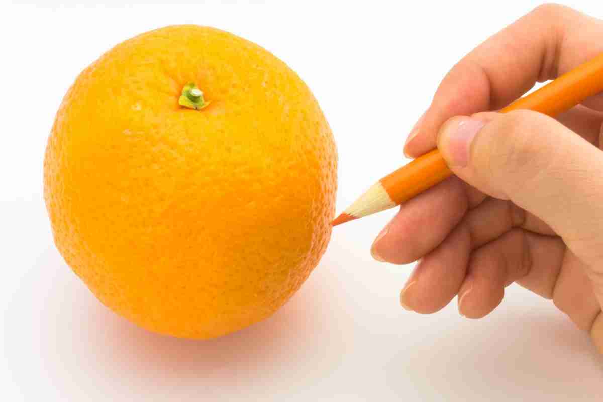 How Do You Shade an Orange with Pencil