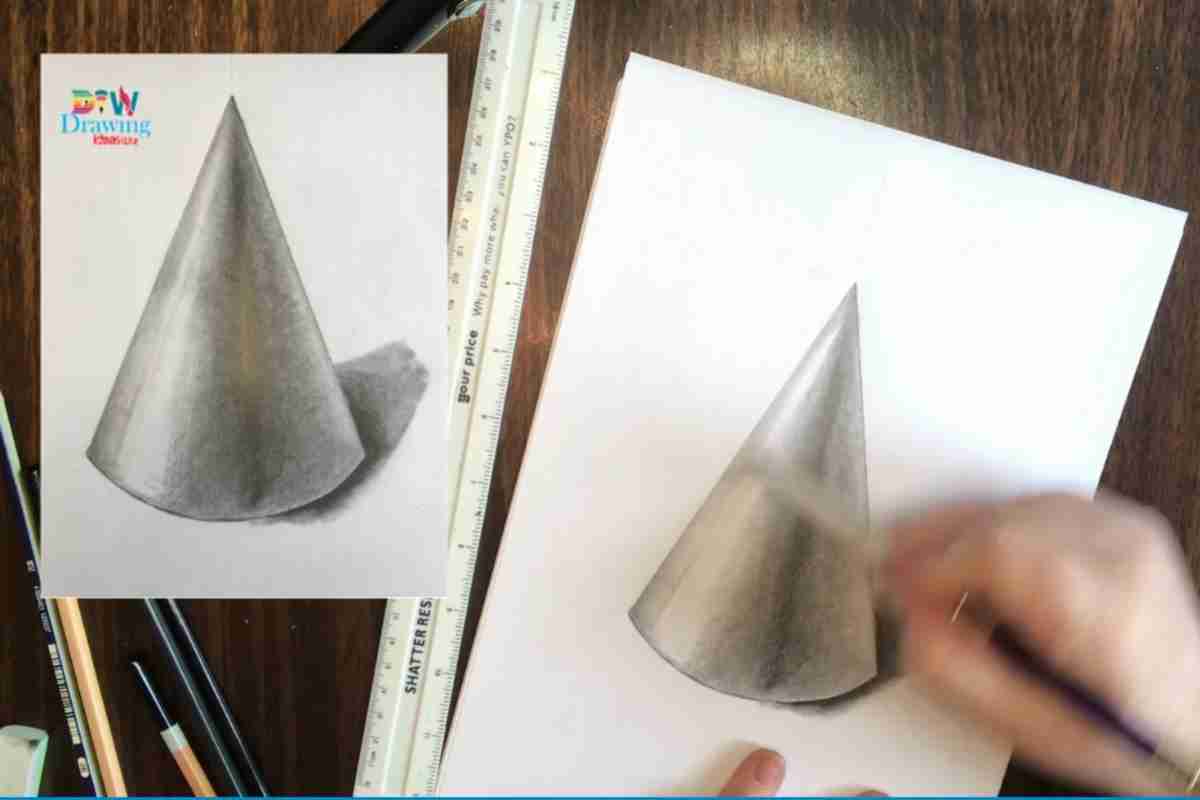 How To Shade A Cone