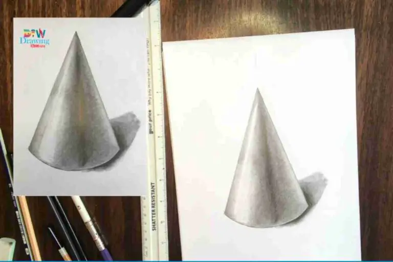 How to Draw a Cone Step by Step Improve Drawing