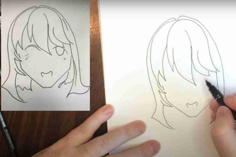 How To Draw Bangs - Improve Drawing