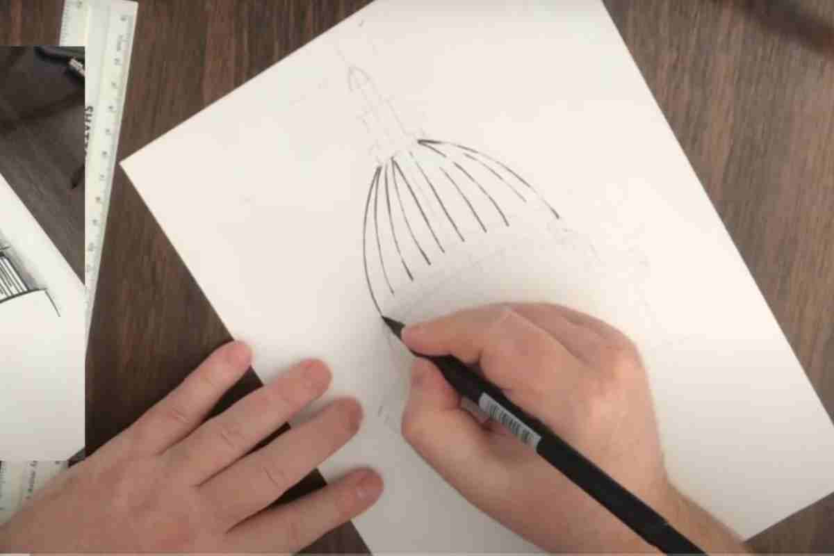 Begin With A Simple Outline Shape