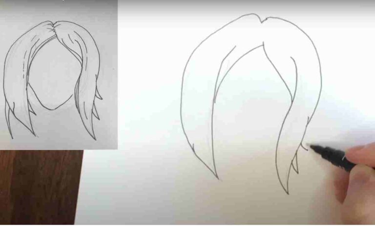 How to Draw Bangs - Improve Drawing