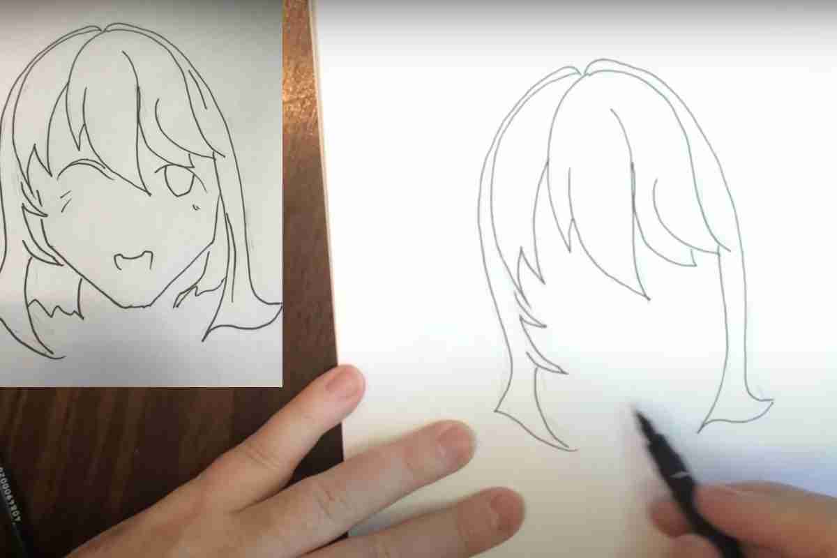 How to Draw Bangs – Improve Drawing
